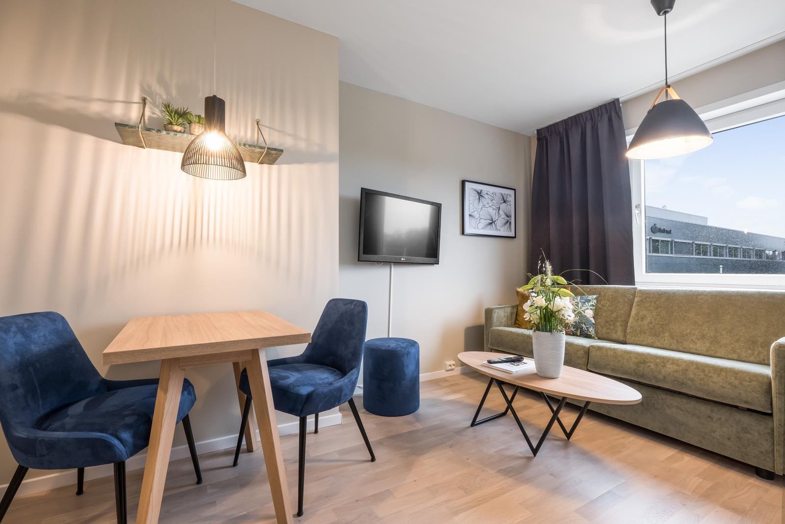 Sirkus Renaa – Toromsleilighet for 3 med sovesofa