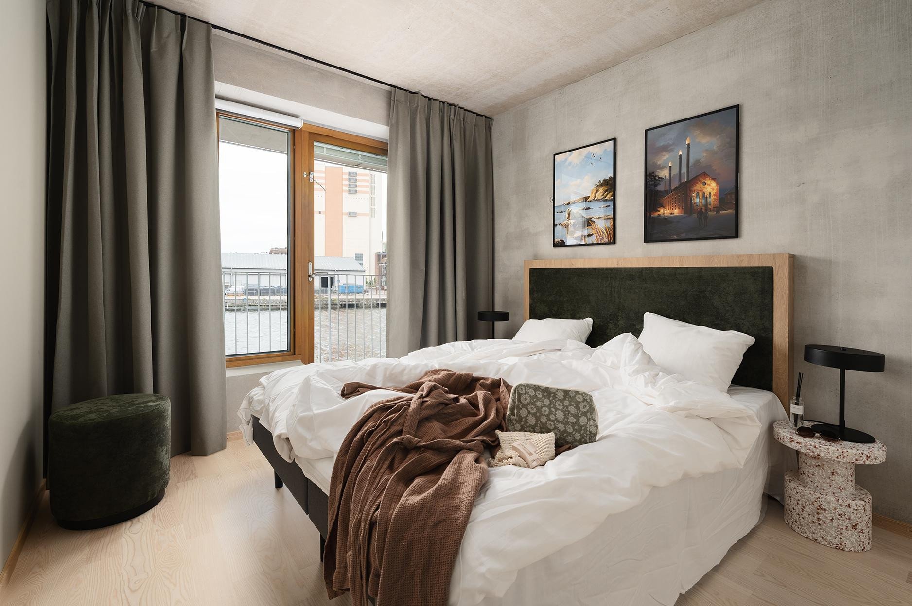 Inre Hamnen - Three Bedroom for 5 and Sofabed