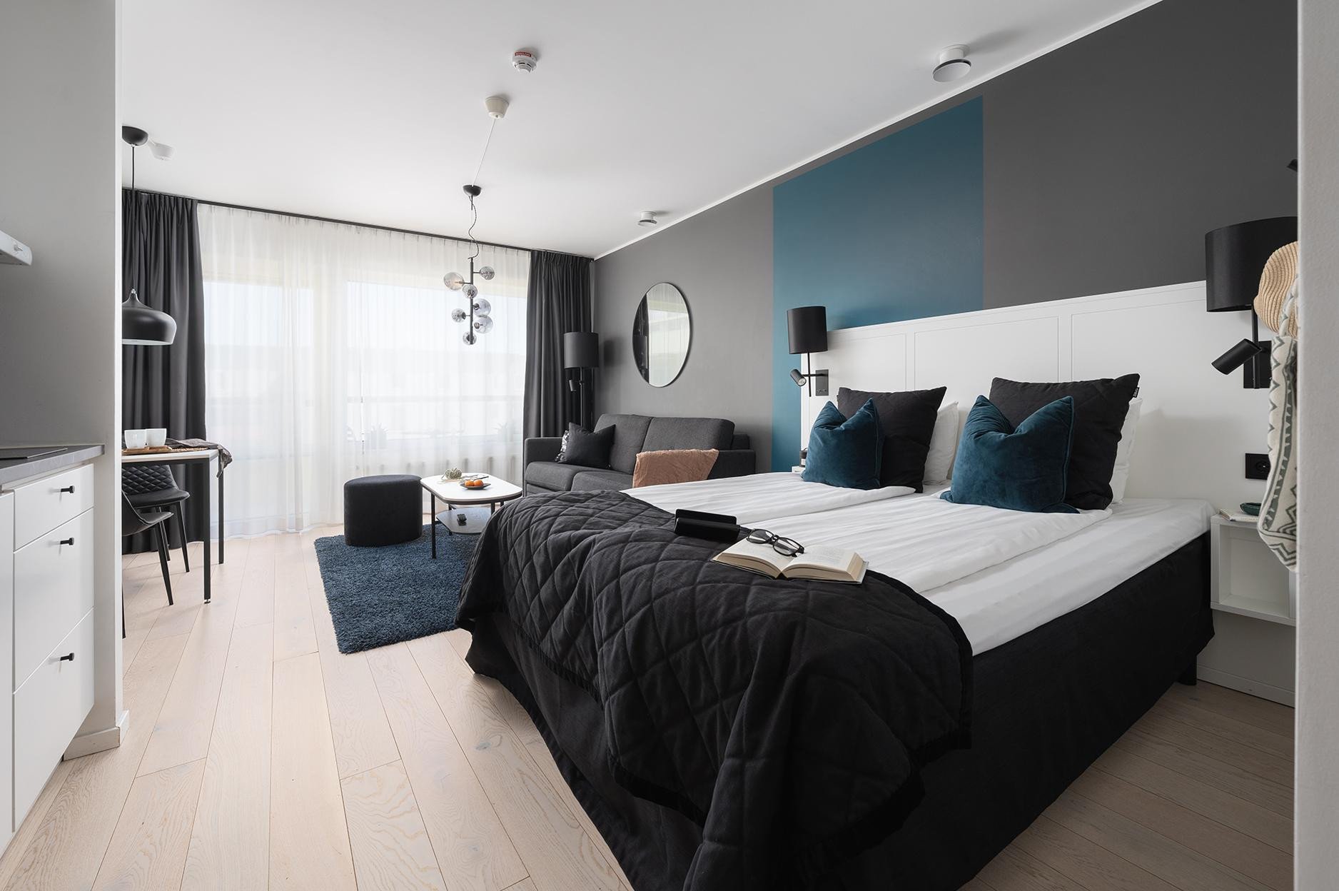 City - Studio with sofa bed
