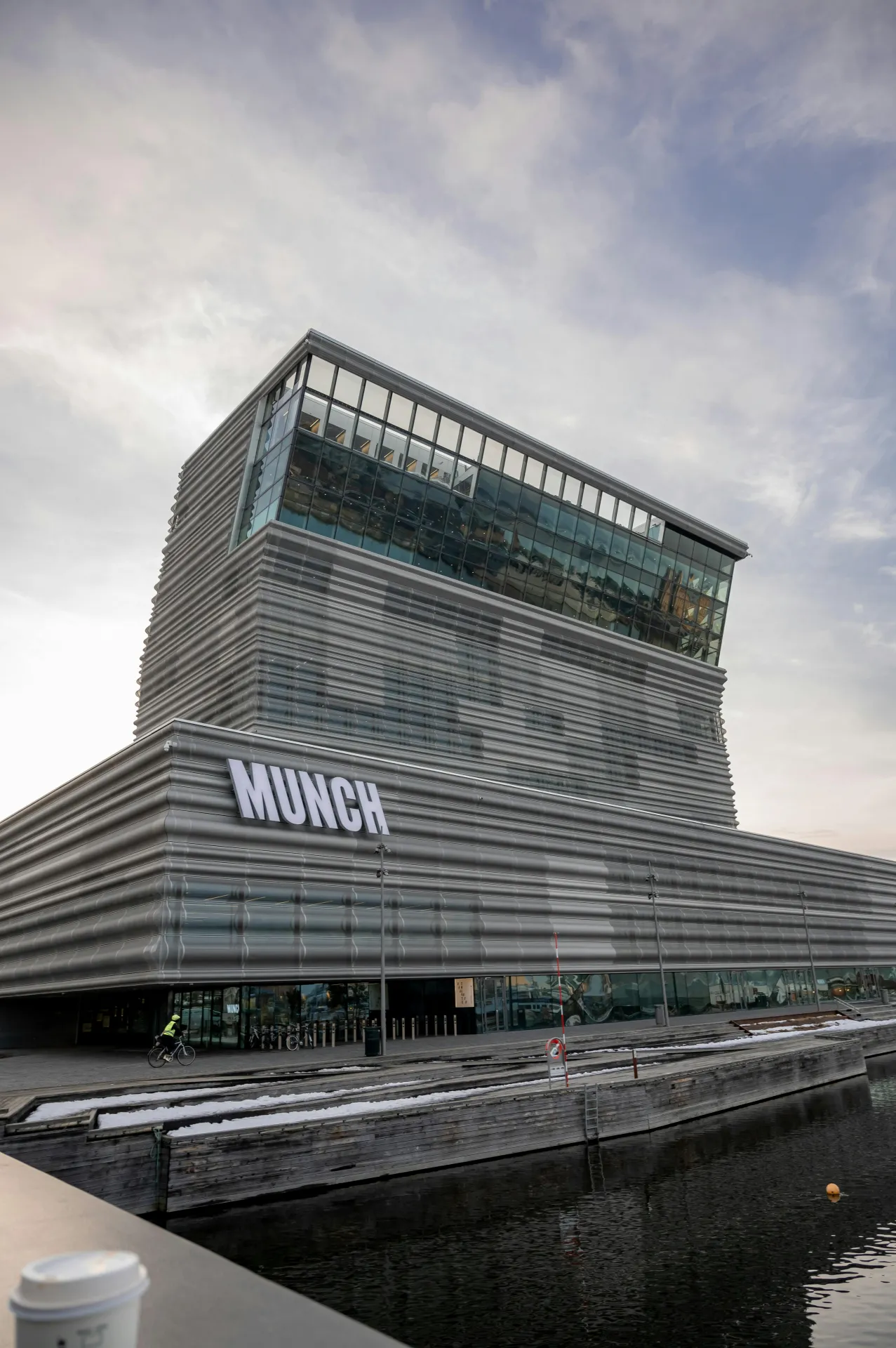 MUNCH Museum in Bjørvika, Oslo