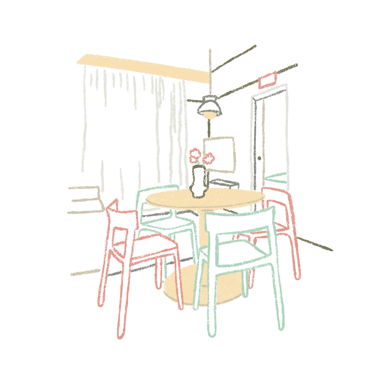 Sorenga  waterfront in Oslo with harbour and modern buildings