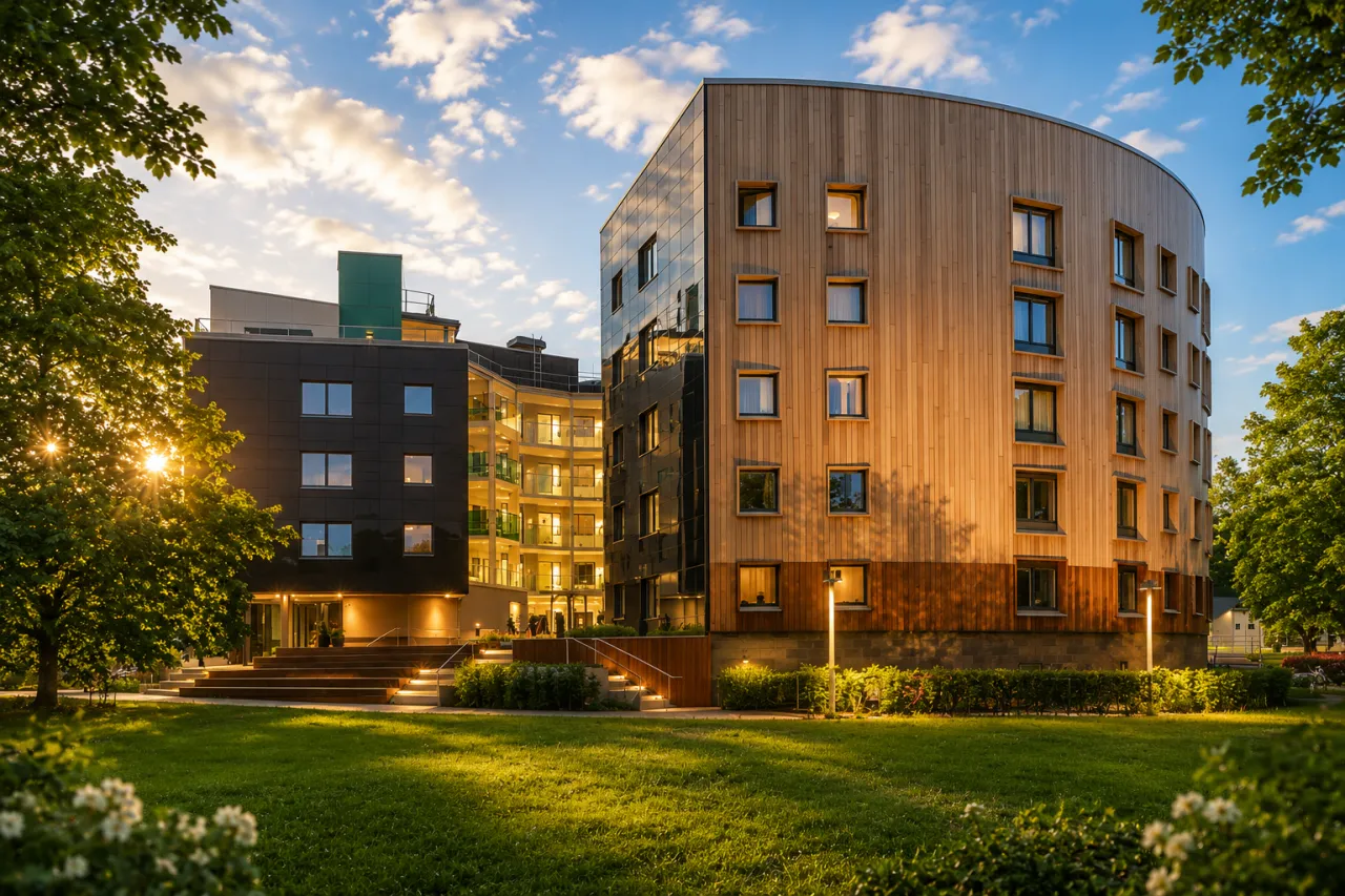 Sky Hotel Apartments Valla Berså