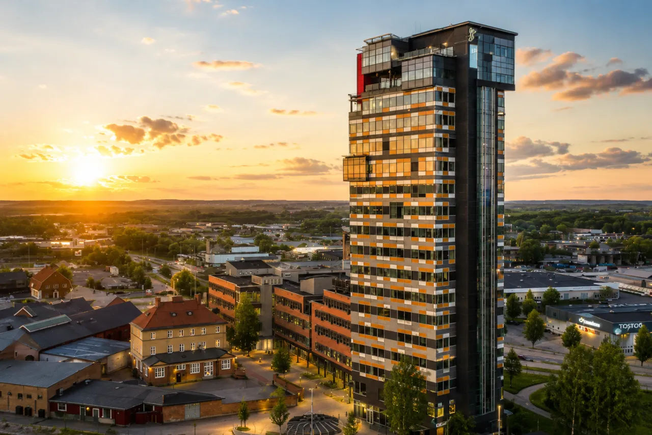 Sky Hotel Apartments Tornet