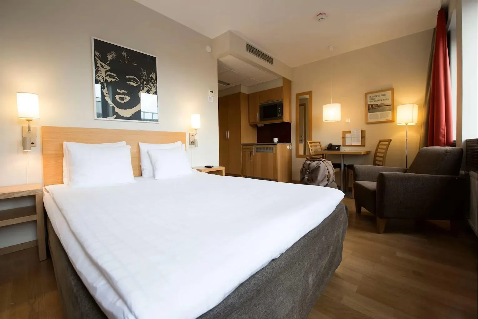 Malmö City - Standard (Queen Room)