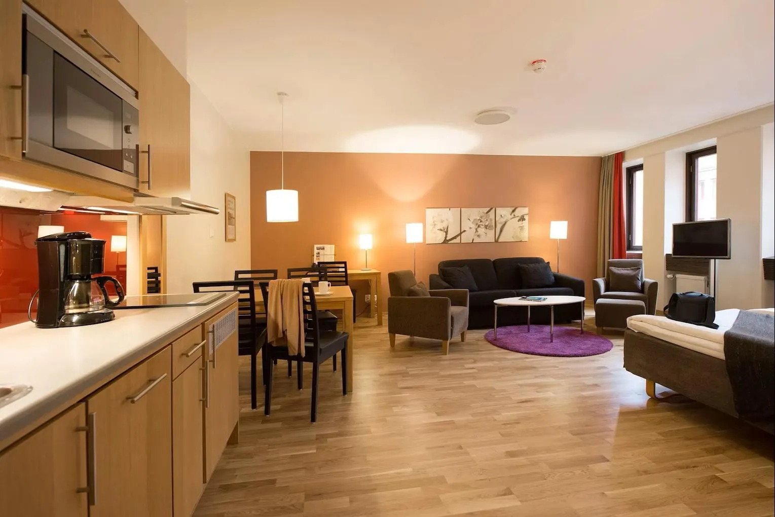 Malmö City - Family Four Standard Kitchenette