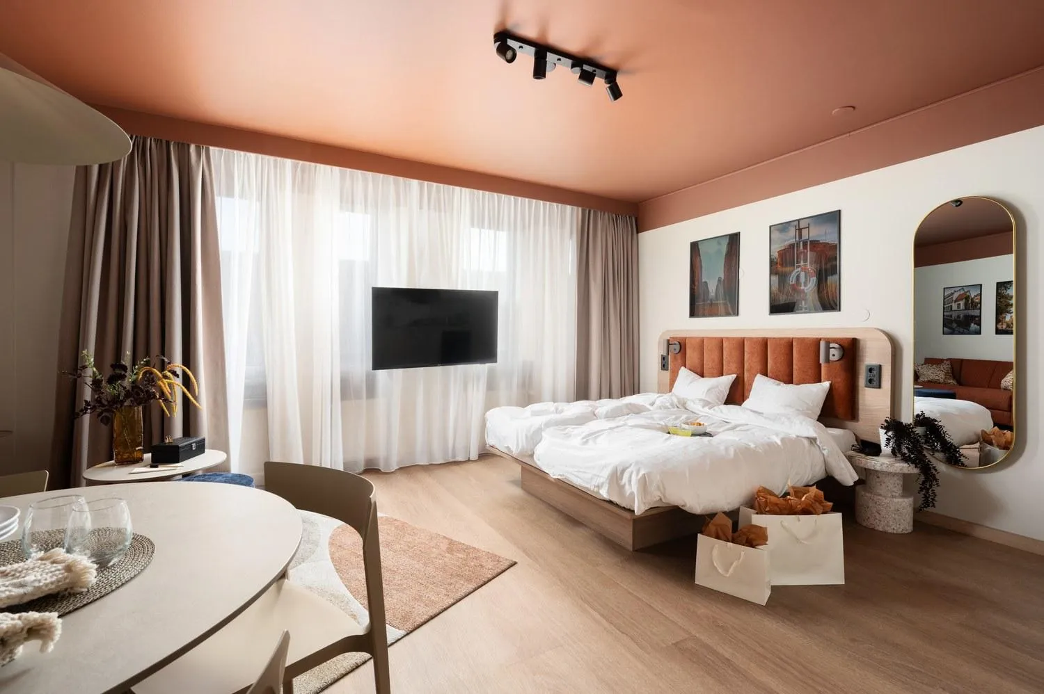 Malmö City - Studio med bäddsoffa