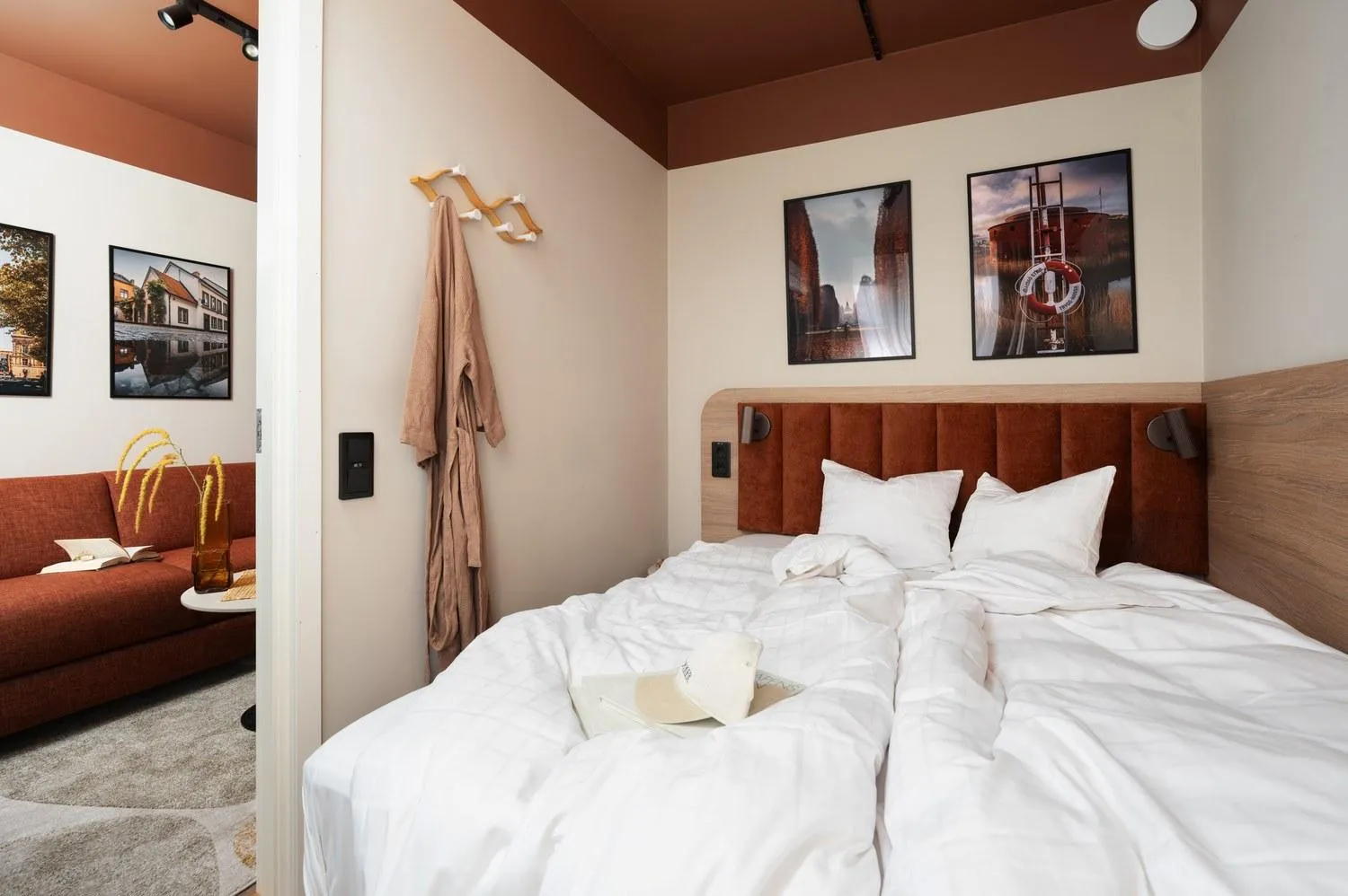 Malmö City - Two Bedroom with Sofabed