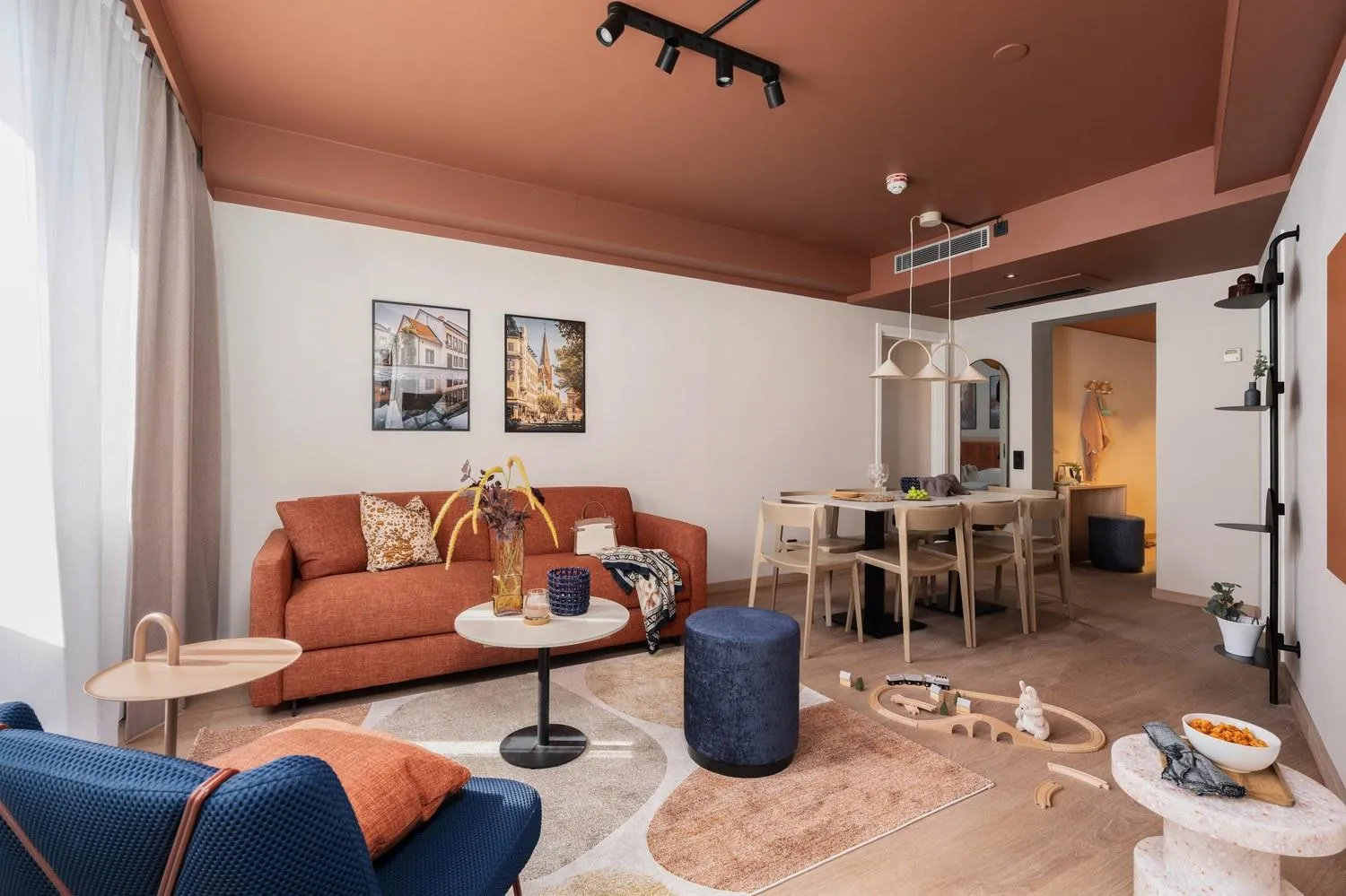 Malmö City - Three Bedroom with Sofabed