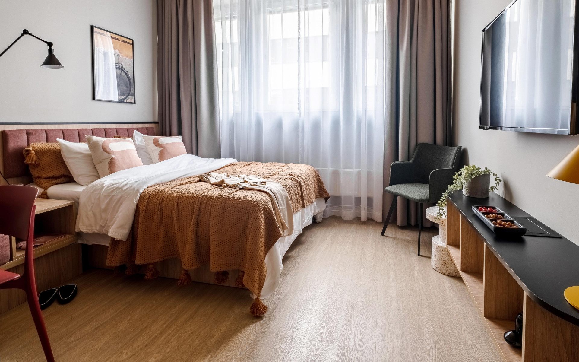Skaret - Two Bedroom for 4 and Sofabed