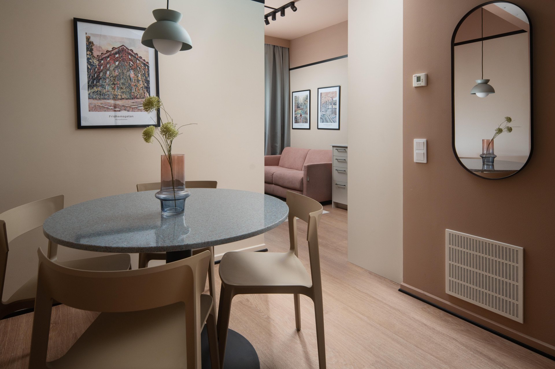 Kungsholmen - One Bedroom with Sofabed